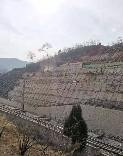 阜阳临泉县土钉墙
