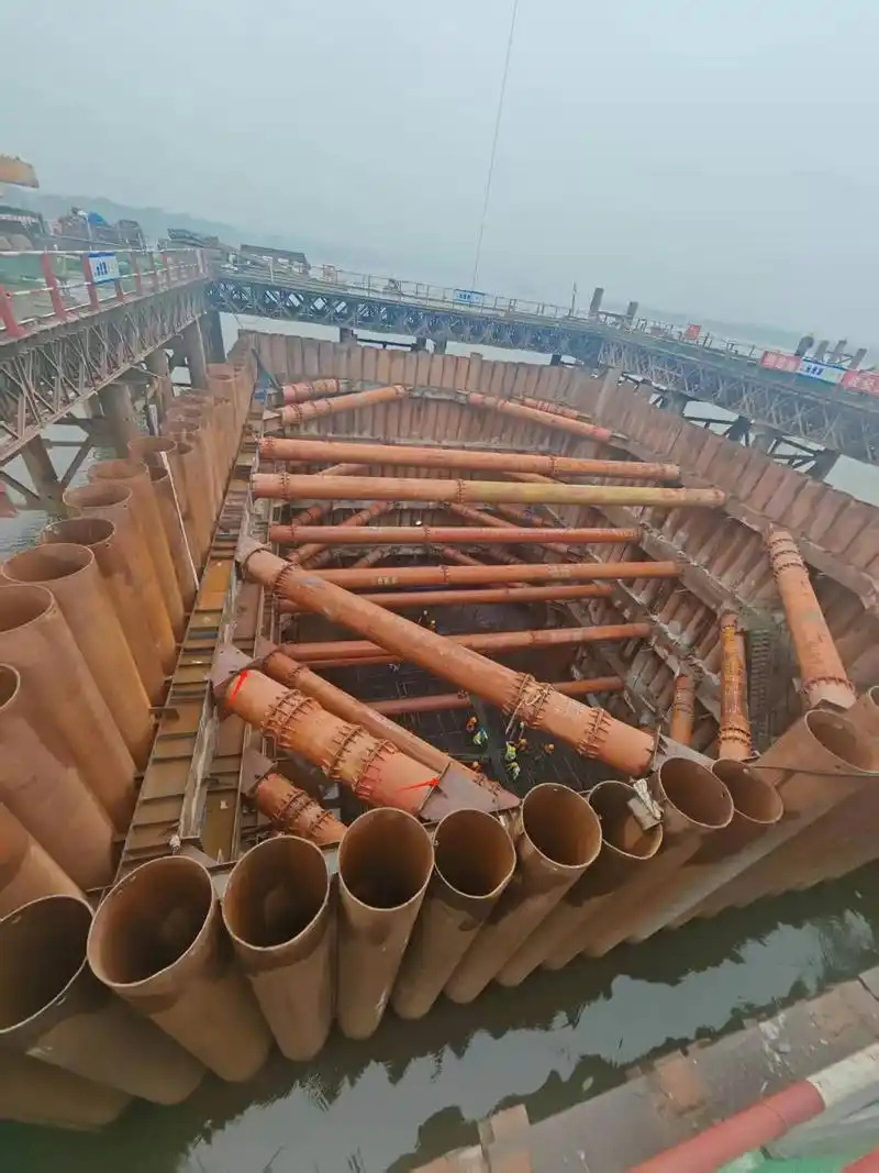 阜阳临泉县钢管桩