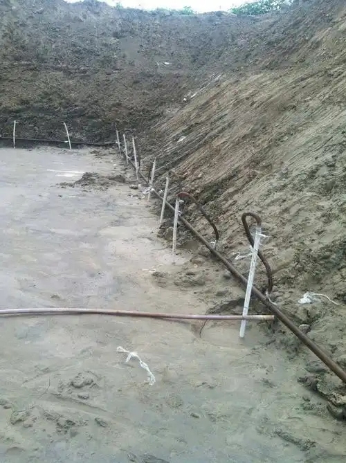 阜阳临泉县基坑降水